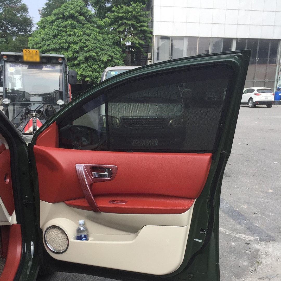 NISSAN QASHQAI 7 seats custom-fit car window sun shades — photo 6