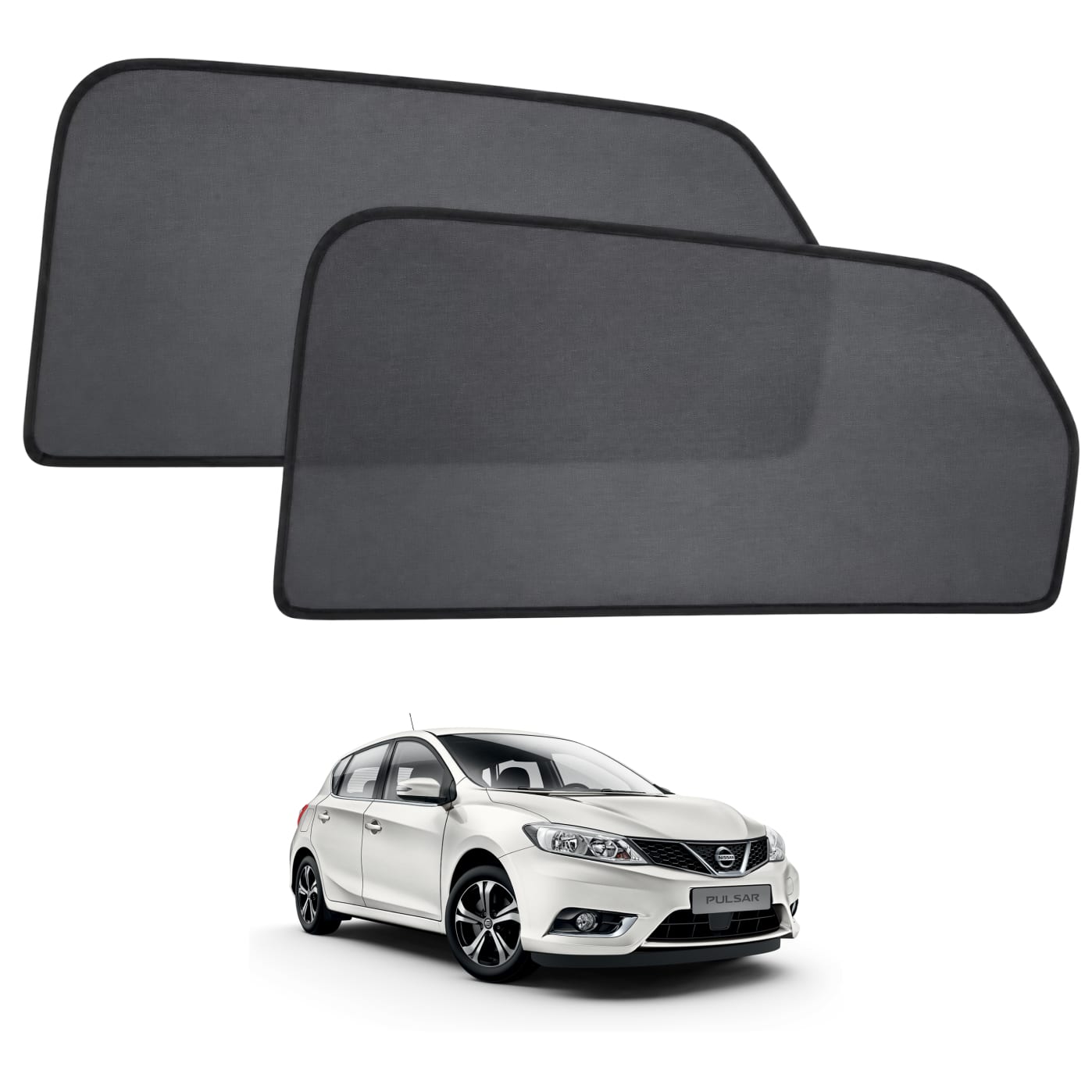 Sun shades for NISSAN SUNNY