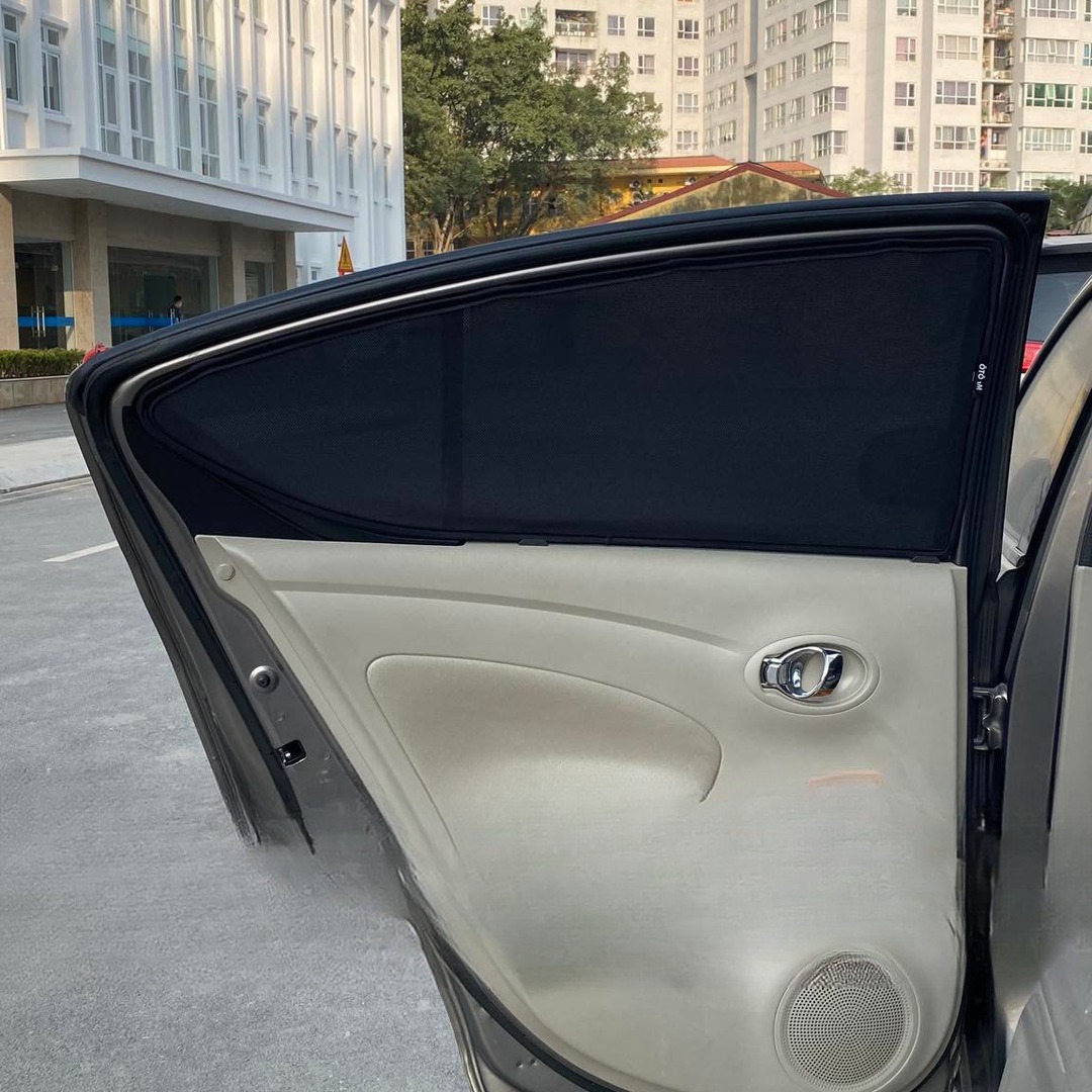 NISSAN SUNNY custom-fit car window sun shades — photo 5