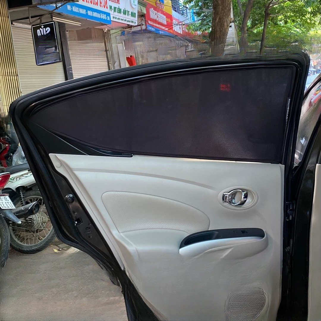 NISSAN SUNNY custom-fit car window sun shades — photo 11