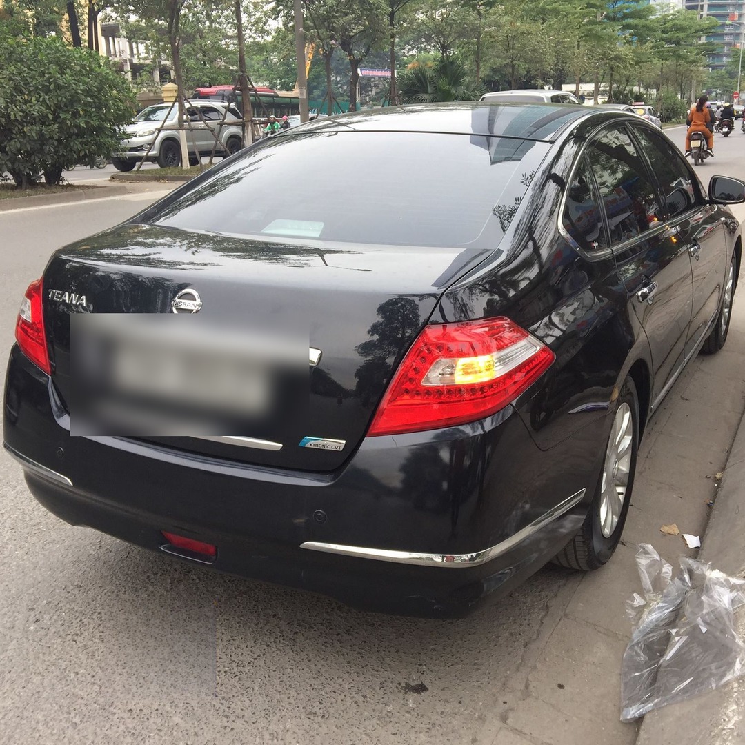 NISSAN TEANA 2009-2015 custom-fit car window sun shades — photo 7