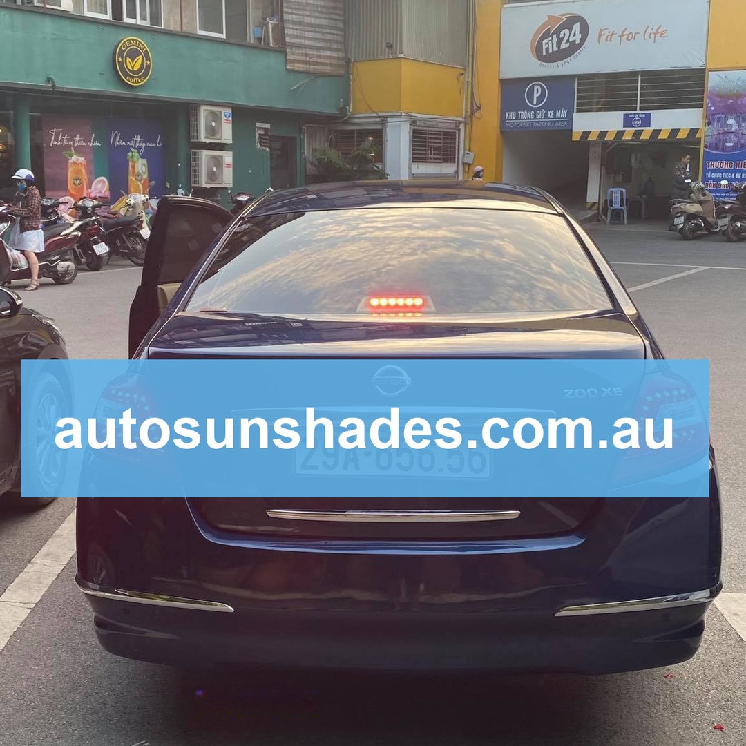 NISSAN TEANA 2009-2015 custom-fit car window sun shades — photo 14