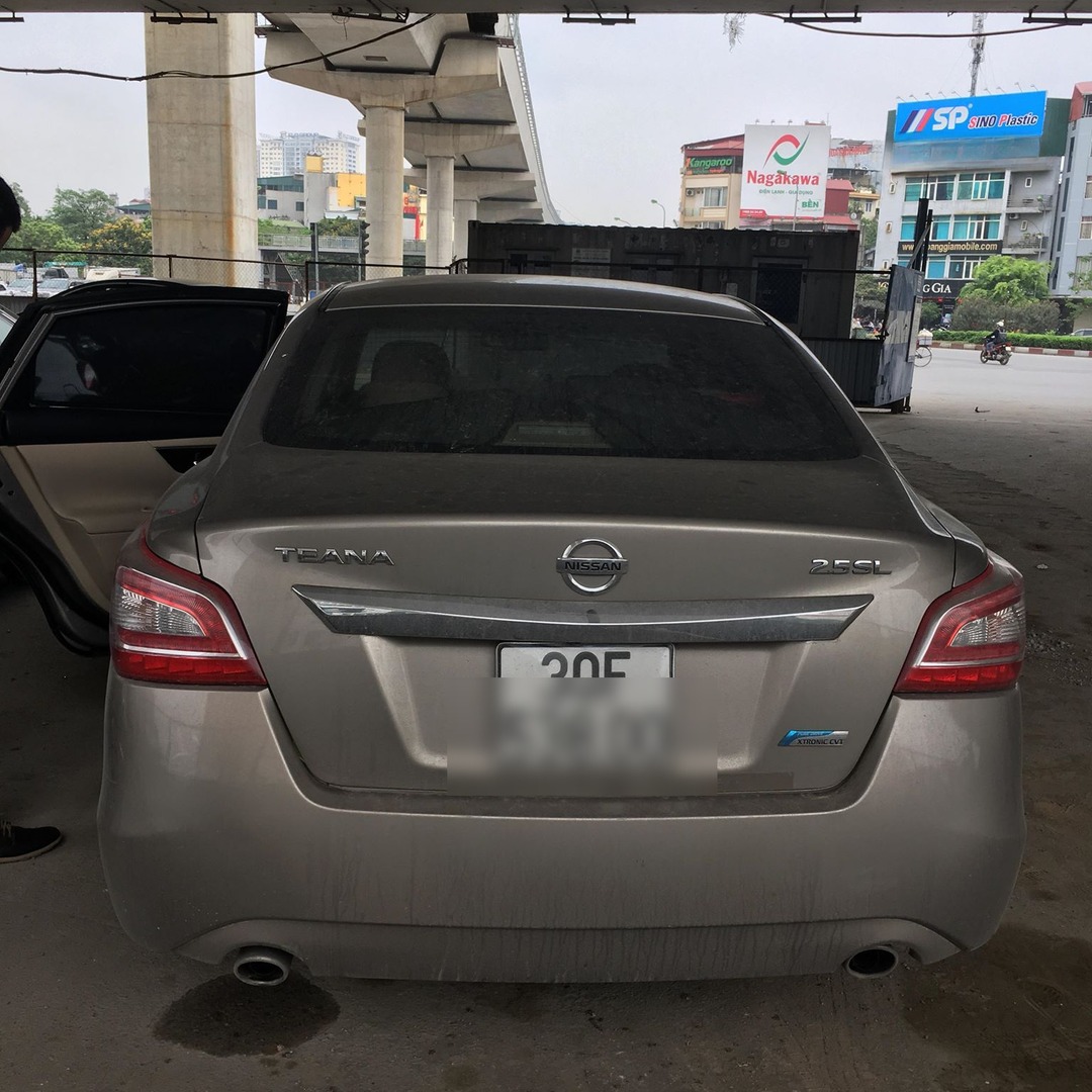 NISSAN TEANA 2016-2020 custom-fit car window sun shades — photo 1
