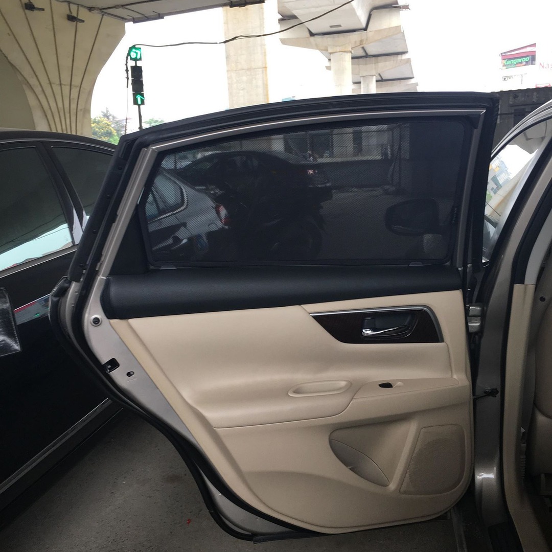 NISSAN TEANA 2016-2020 custom-fit car window sun shades — photo 2