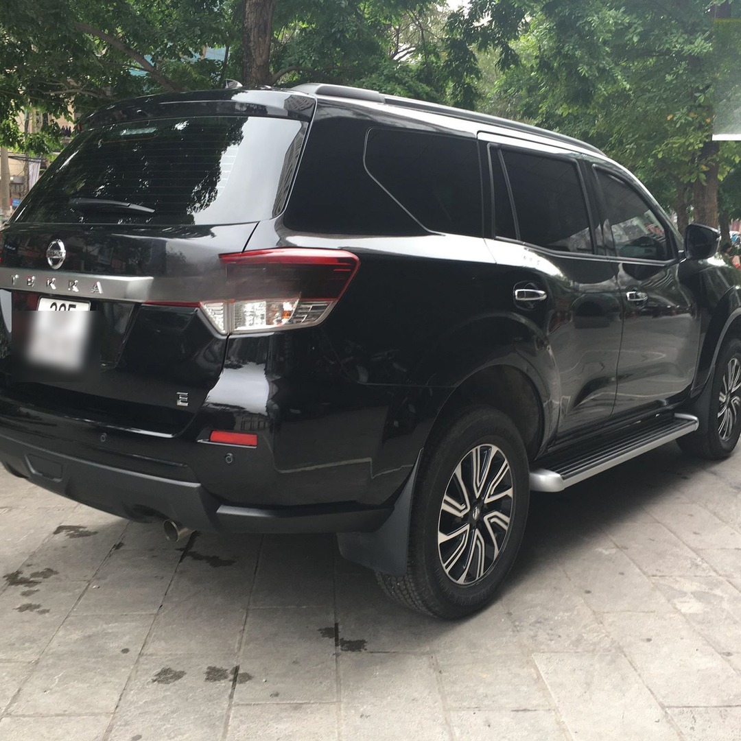NISSAN TERRA custom-fit car window sun shades — photo 4