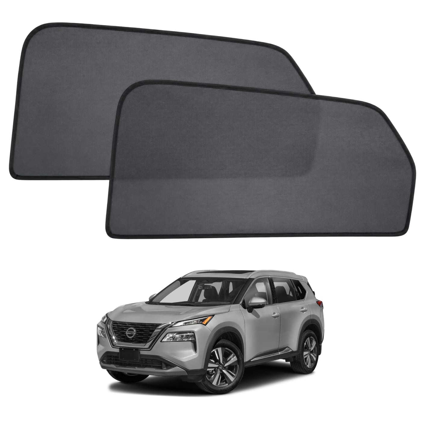 Sun shades for NISSAN X-TRAIL T30 2005