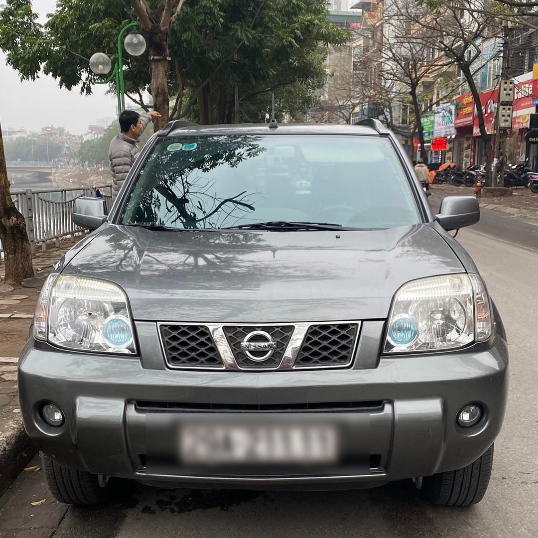 NISSAN X-TRAIL T30 2005 custom-fit car window sun shades — photo 1