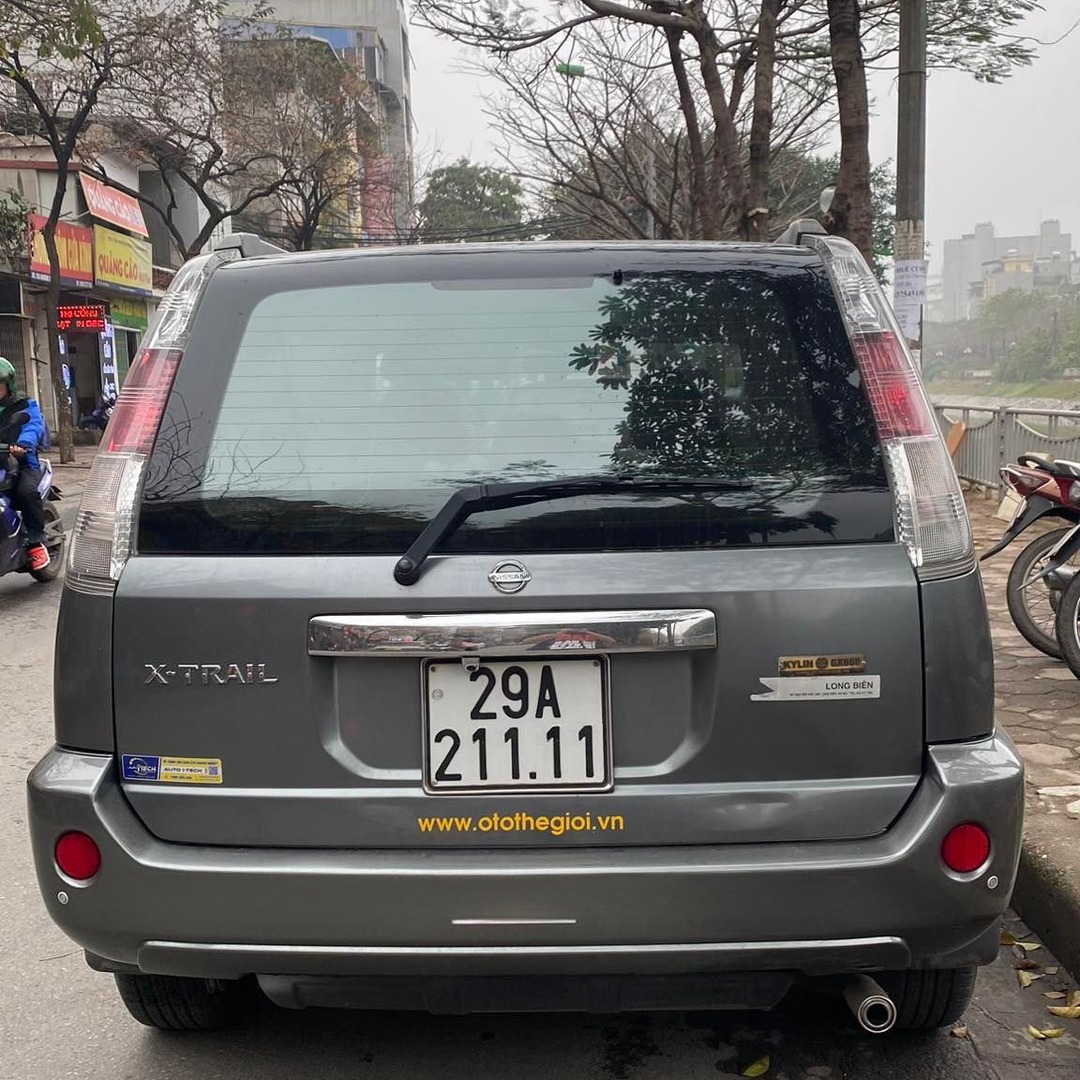 NISSAN X-TRAIL T30 2005 custom-fit car window sun shades — photo 4