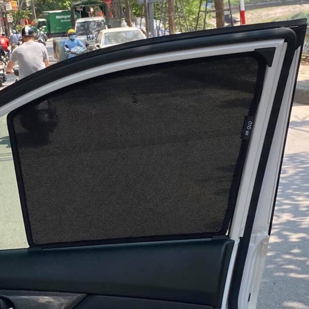 Nissan X-Trail T32 SUV 2014-2022 car window sun shades — photo 3