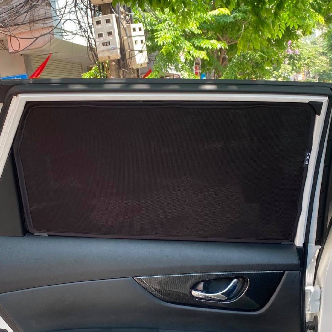 Nissan X-Trail T32 SUV 2014-2022 car window sun shades — photo 2