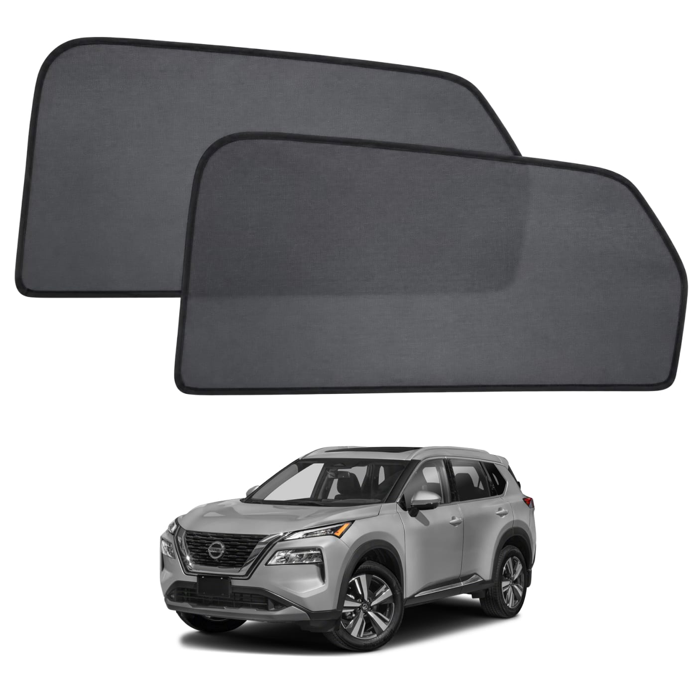 Sun shades for NISSAN X-TRAIL