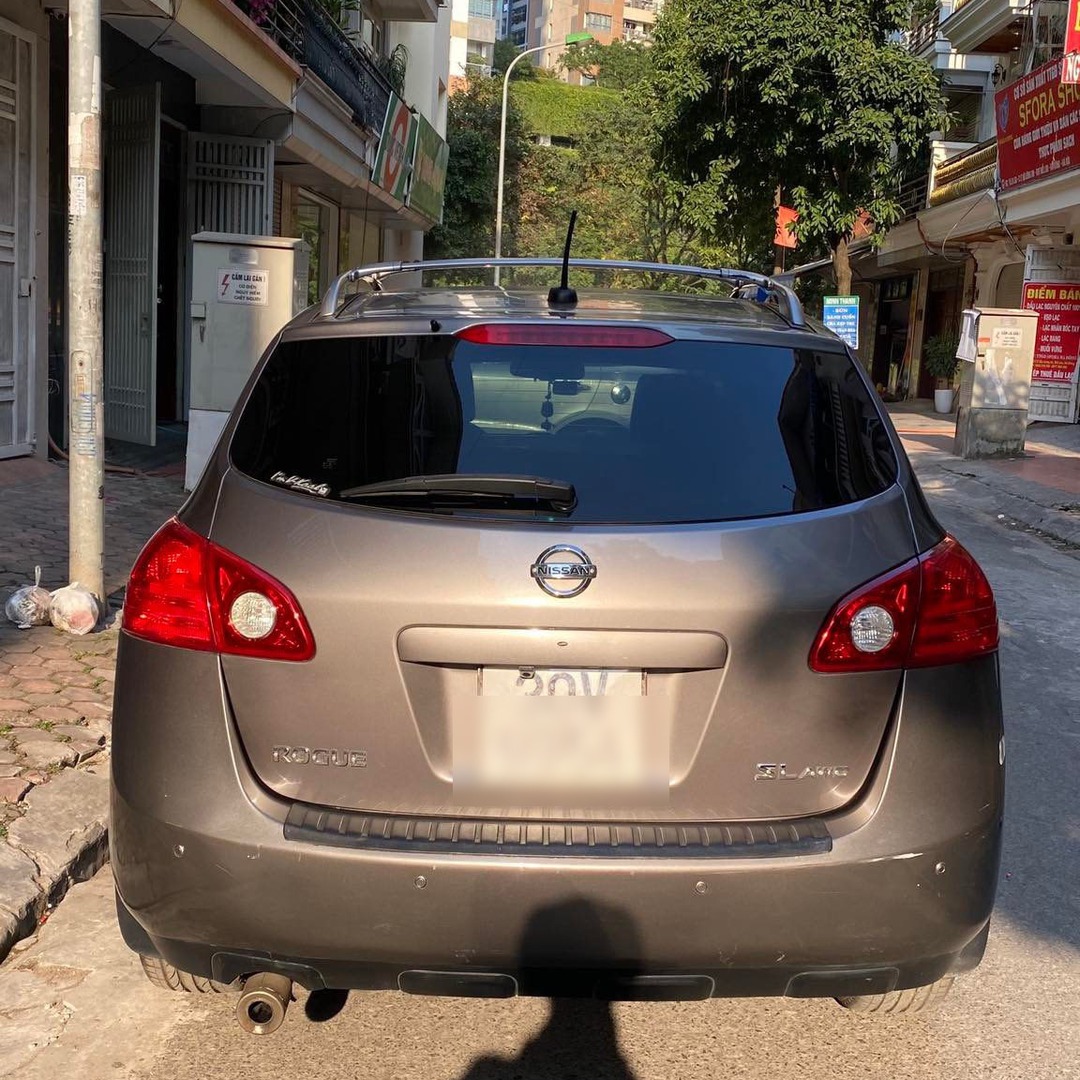 NISSAN X-TRAIL custom-fit car window sun shades — photo 4