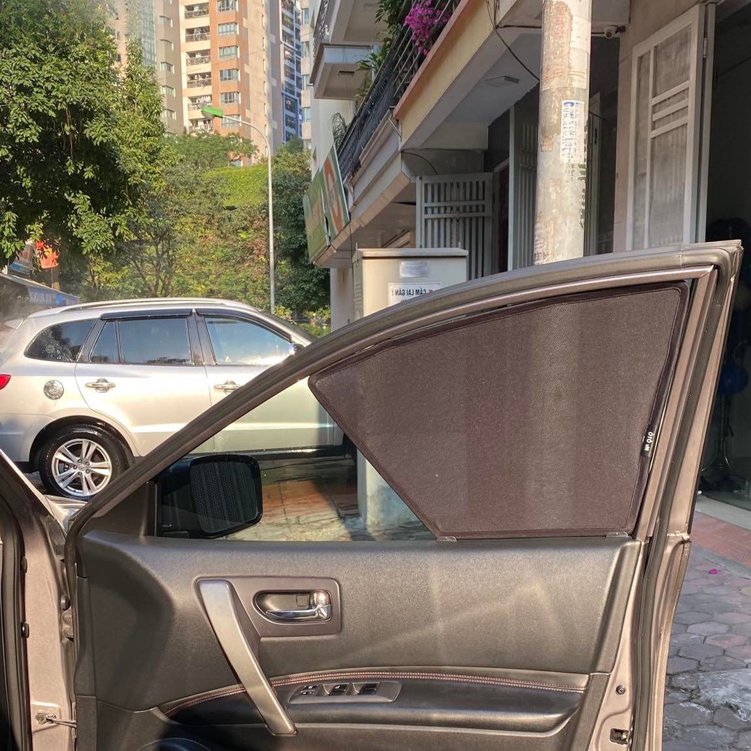 NISSAN X-TRAIL custom-fit car window sun shades — photo 6