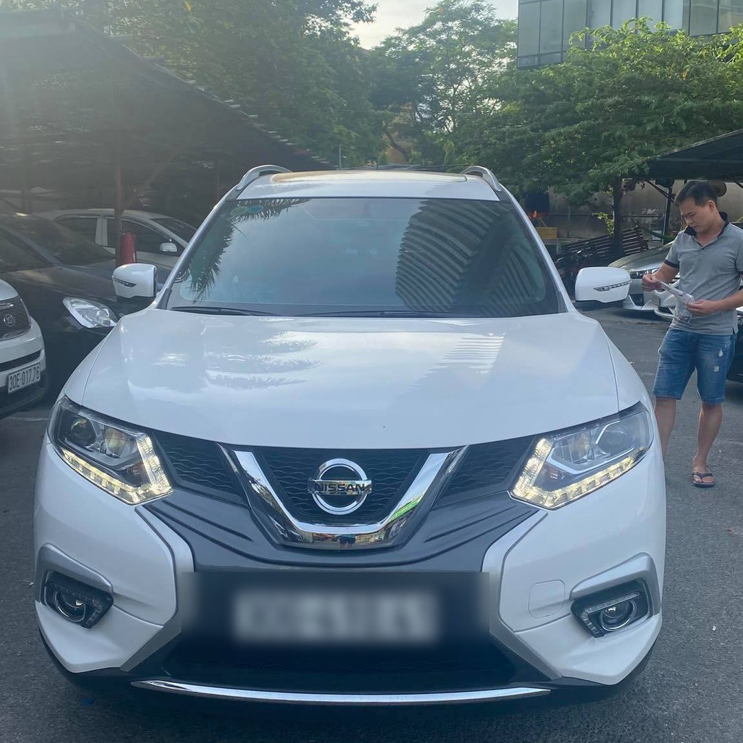 NISSAN X-TRAIL custom-fit car window sun shades — photo 7