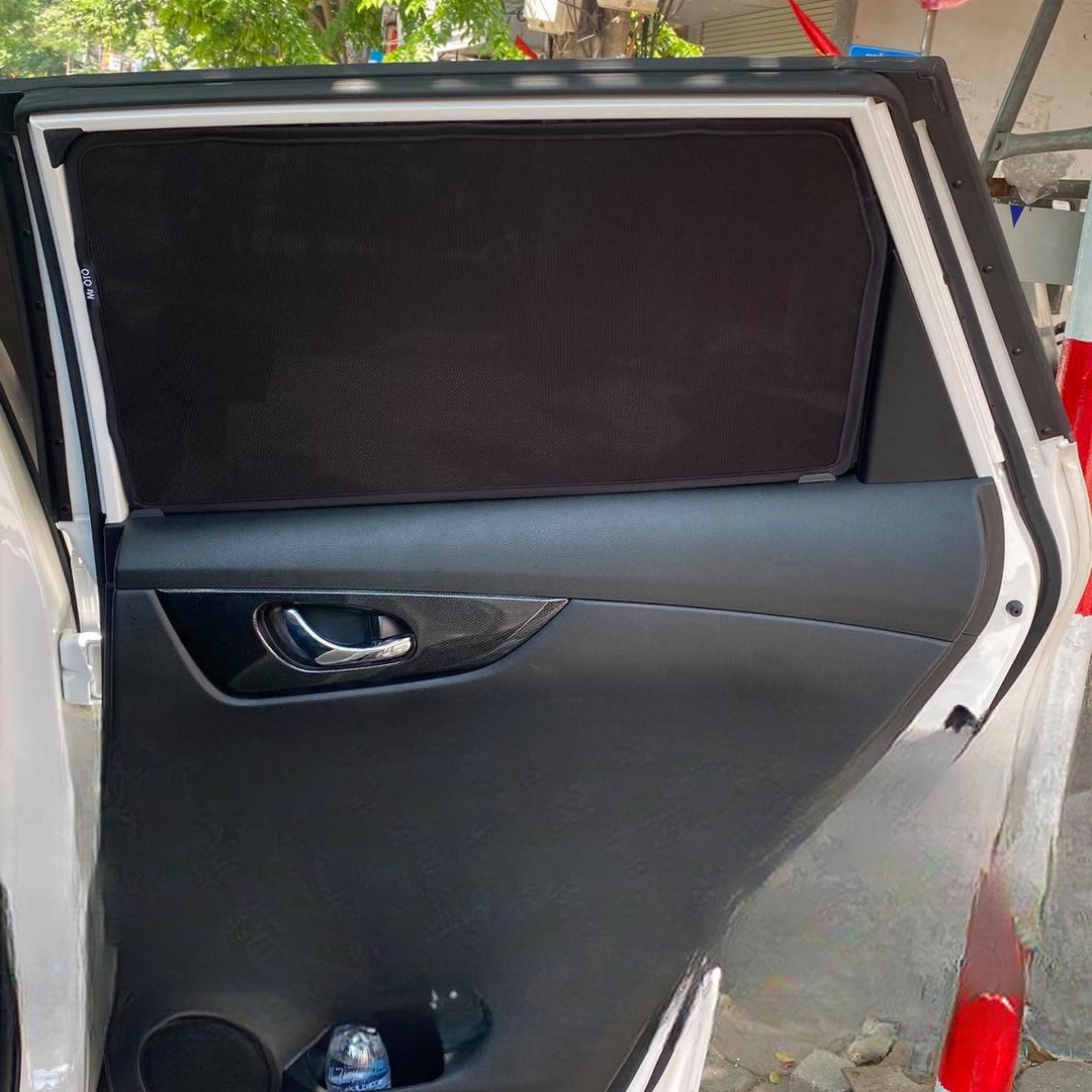 NISSAN X-TRAIL custom-fit car window sun shades — photo 11