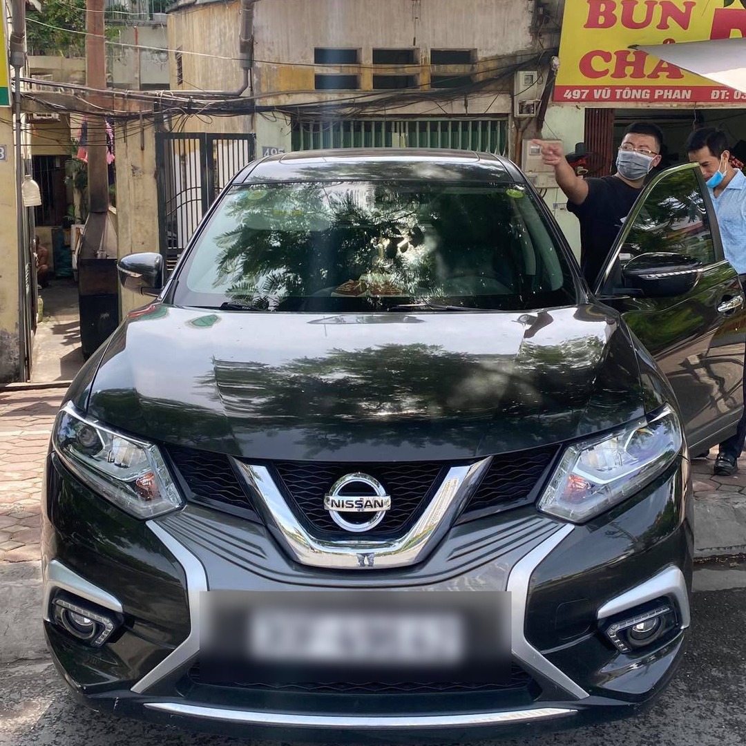 NISSAN X-TRAIL custom-fit car window sun shades — photo 13