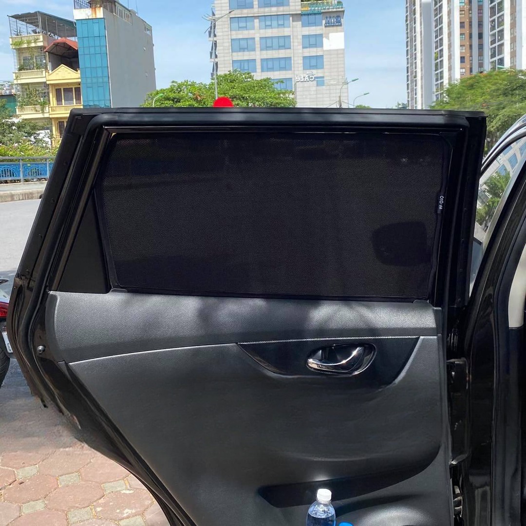 NISSAN X-TRAIL custom-fit car window sun shades — photo 14
