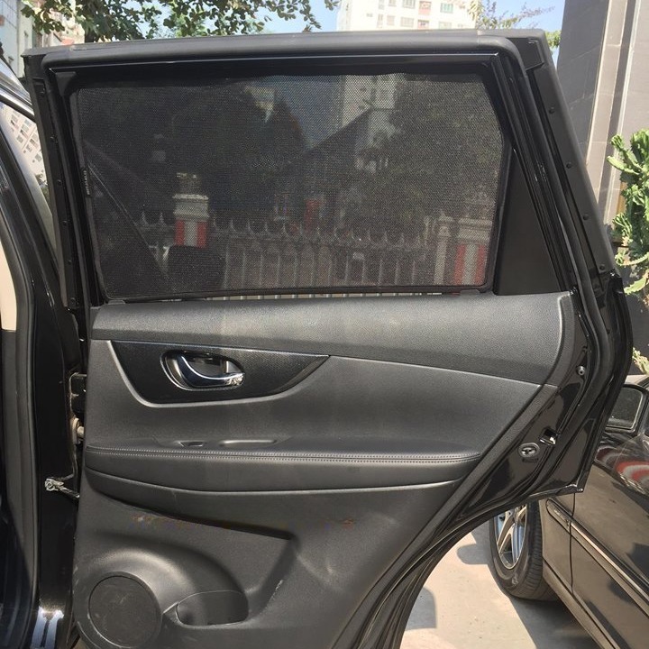NISSAN X-TRAIL custom-fit car window sun shades — photo 20