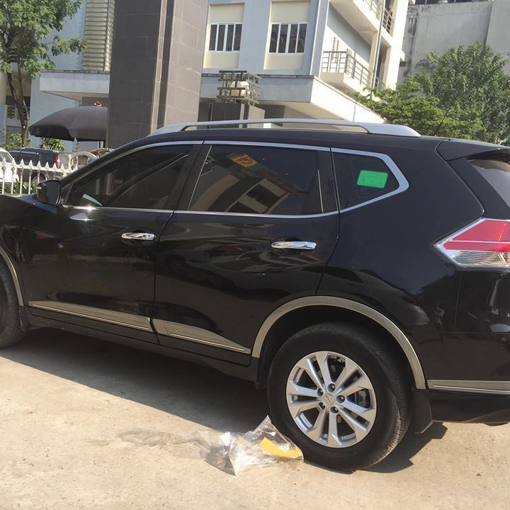 NISSAN X-TRAIL custom-fit car window sun shades — photo 22
