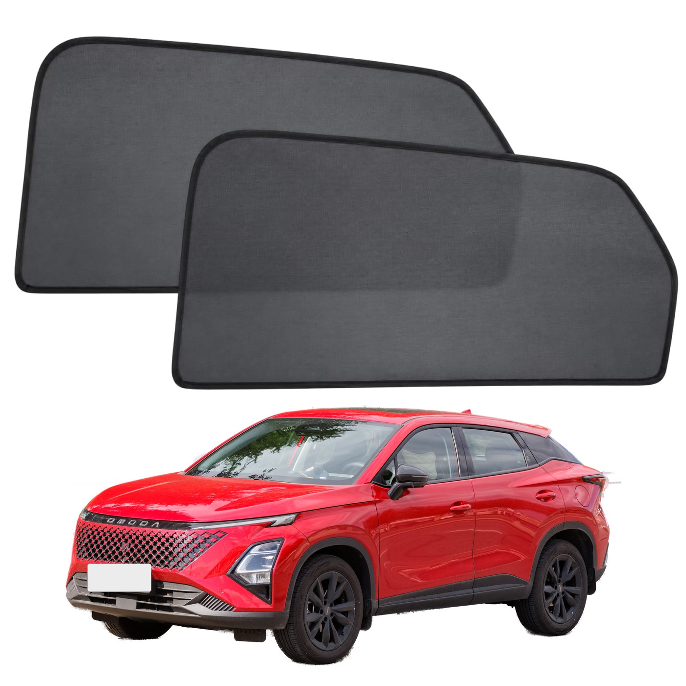 Sun shades for Chery Omoda 5 1st Gen SUV 2023-2026