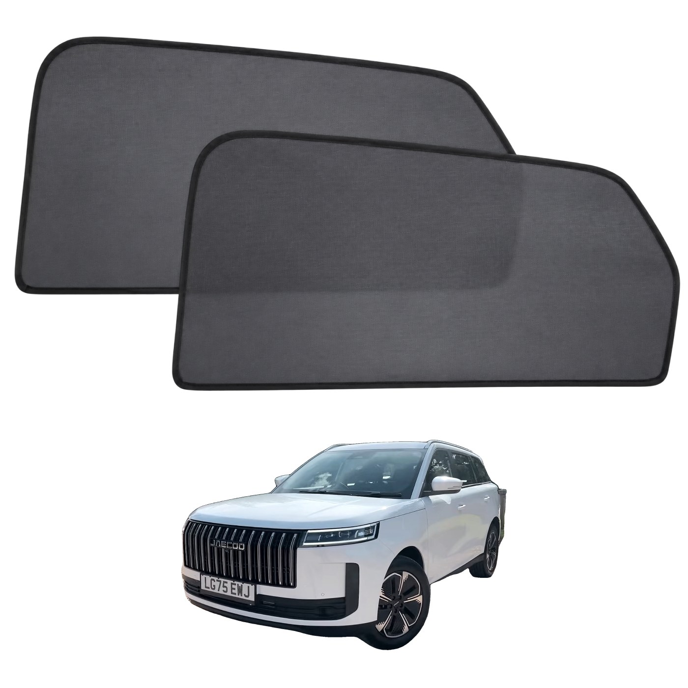 Sun shades for JAECOO J5