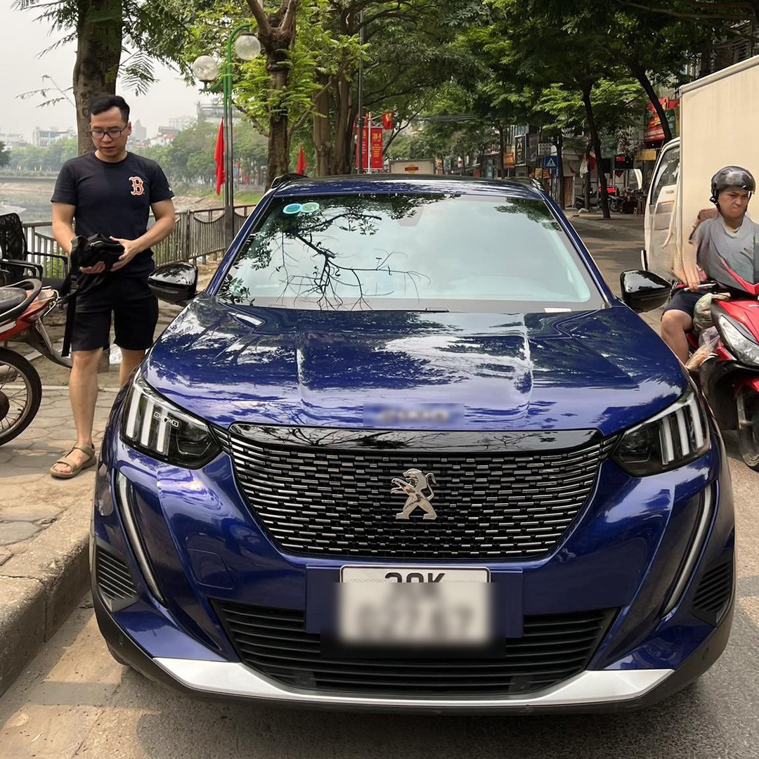 PEUGEOT 2008 custom-fit car window sun shades — photo 1