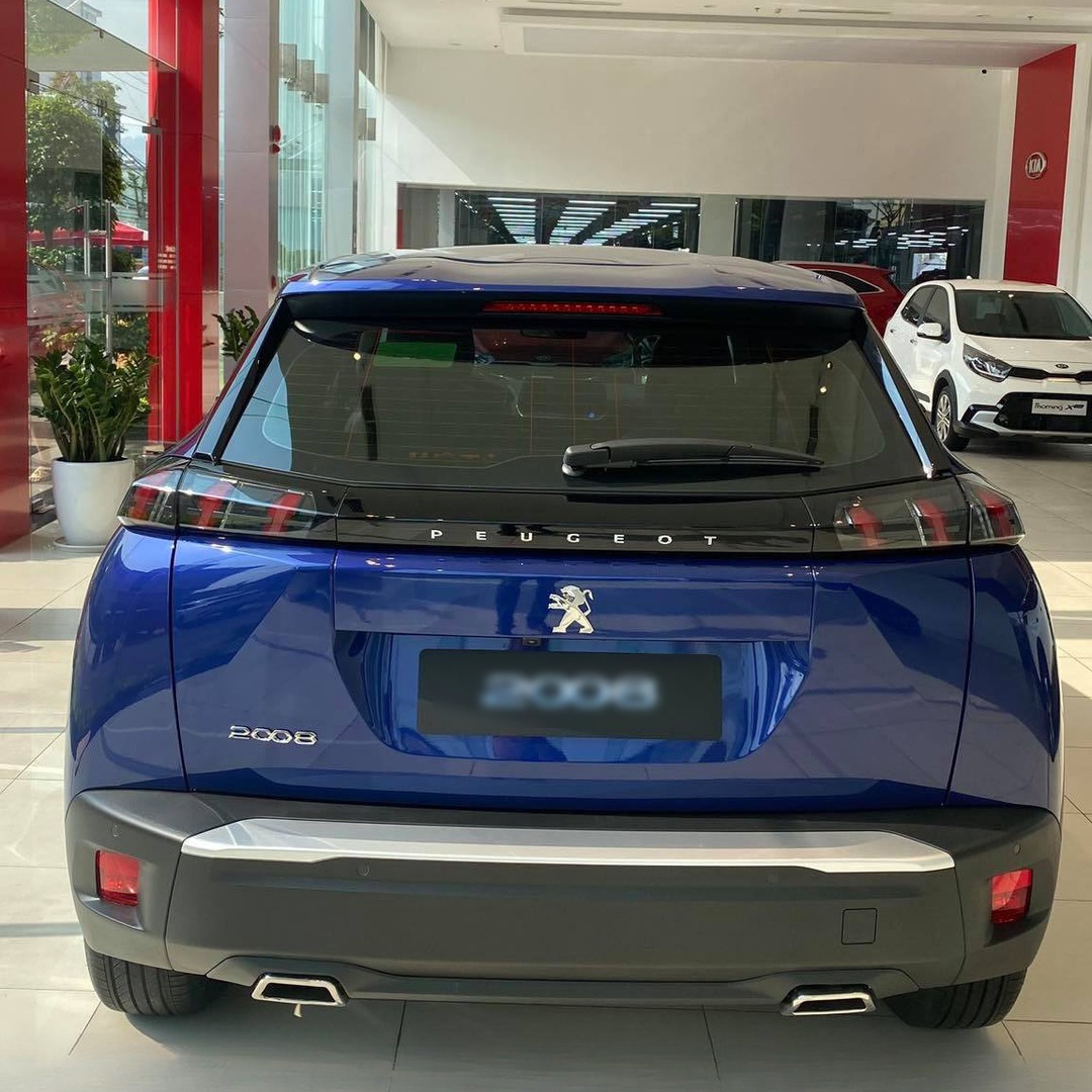 PEUGEOT 2008 custom-fit car window sun shades — photo 11
