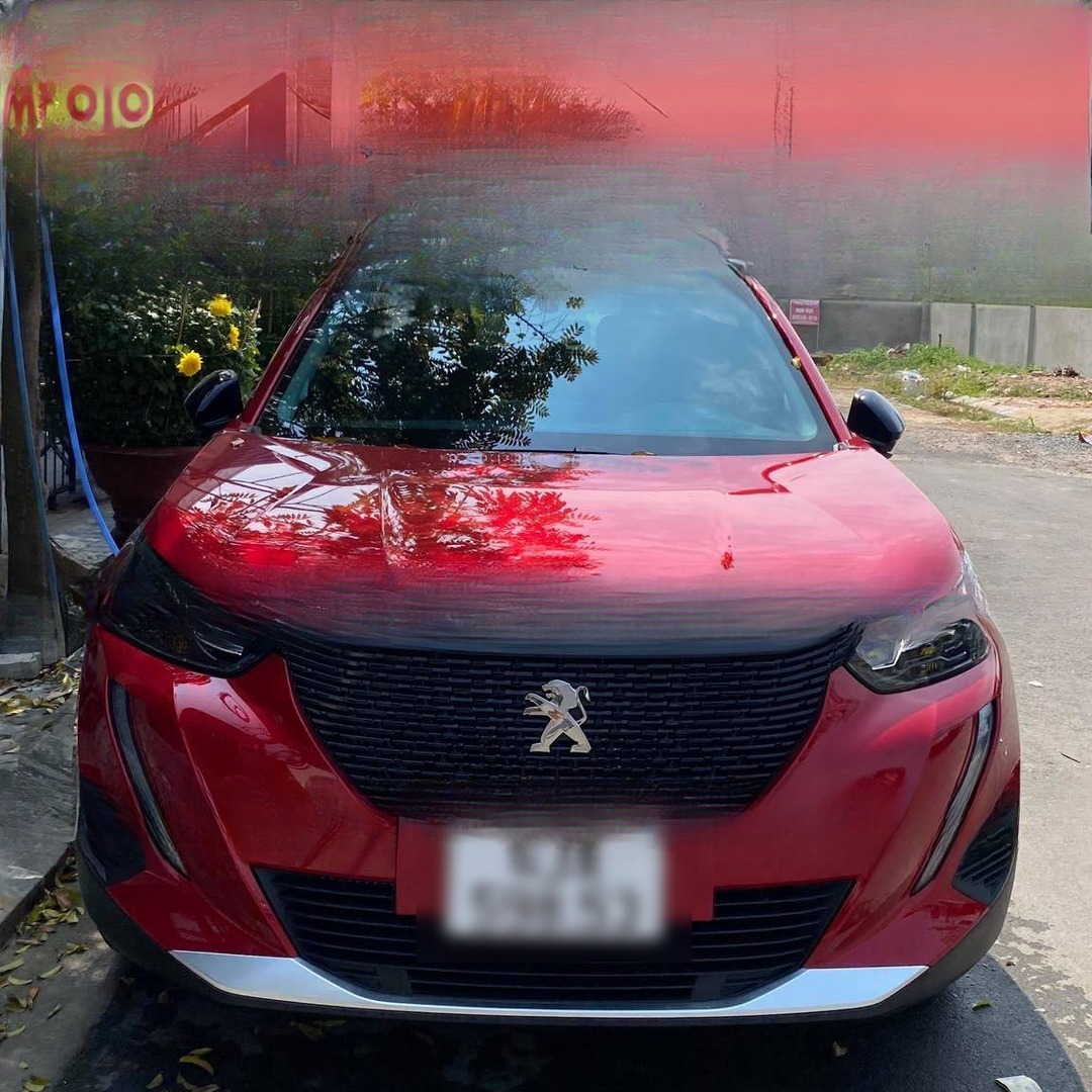 PEUGEOT 2008 custom-fit car window sun shades — photo 14