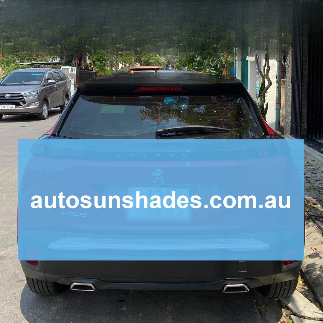 PEUGEOT 2008 custom-fit car window sun shades — photo 17