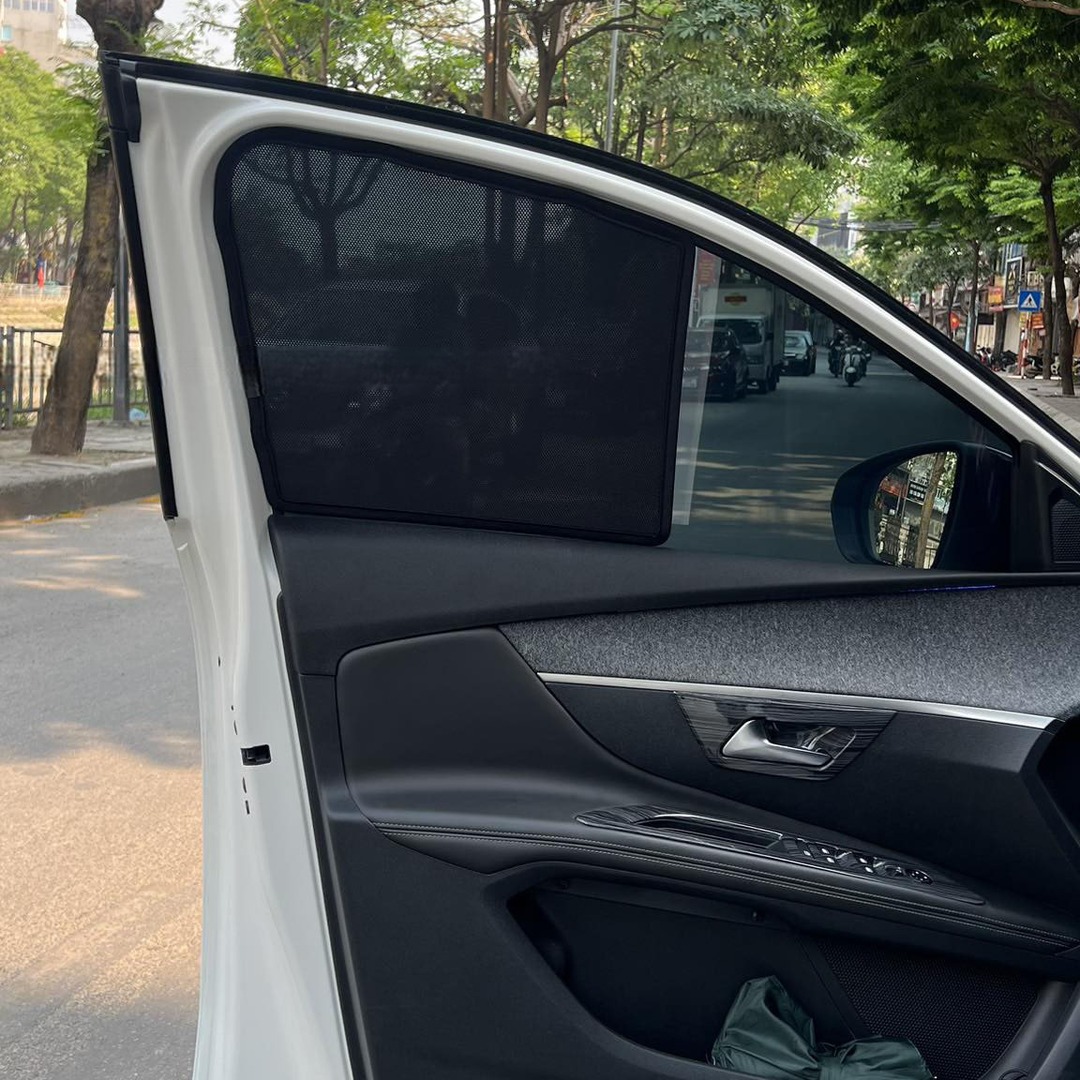 PEUGEOT 3008 ALL NEW custom-fit car window sun shades — photo 3