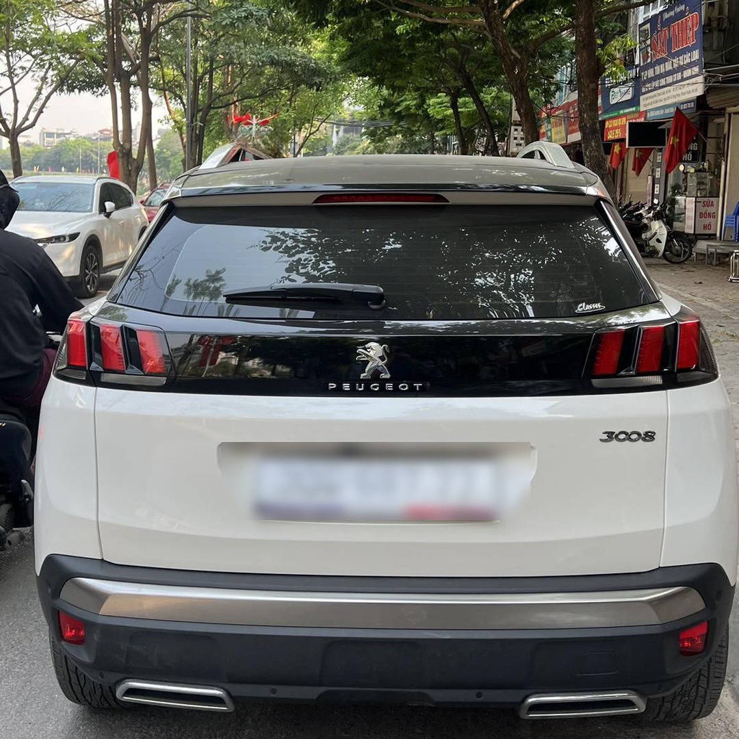 PEUGEOT 3008 ALL NEW custom-fit car window sun shades — photo 4