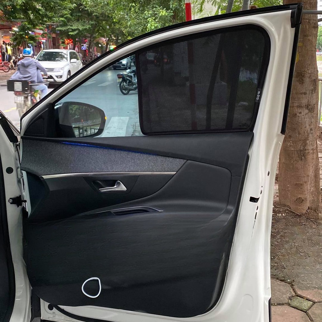 PEUGEOT 3008 ALL NEW custom-fit car window sun shades — photo 12