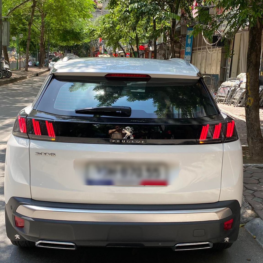 PEUGEOT 3008 ALL NEW custom-fit car window sun shades — photo 18