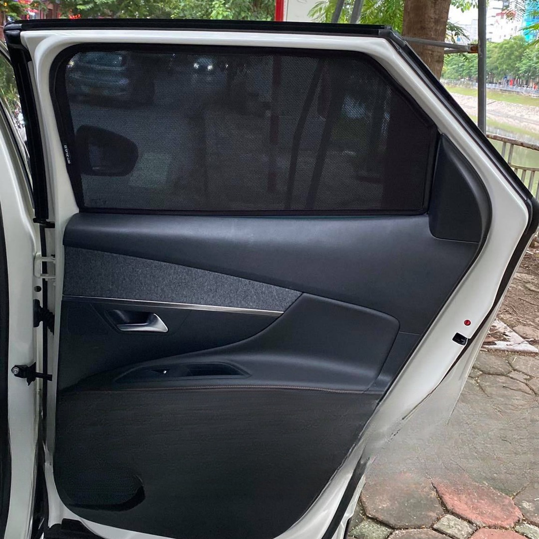 PEUGEOT 3008 ALL NEW custom-fit car window sun shades — photo 23