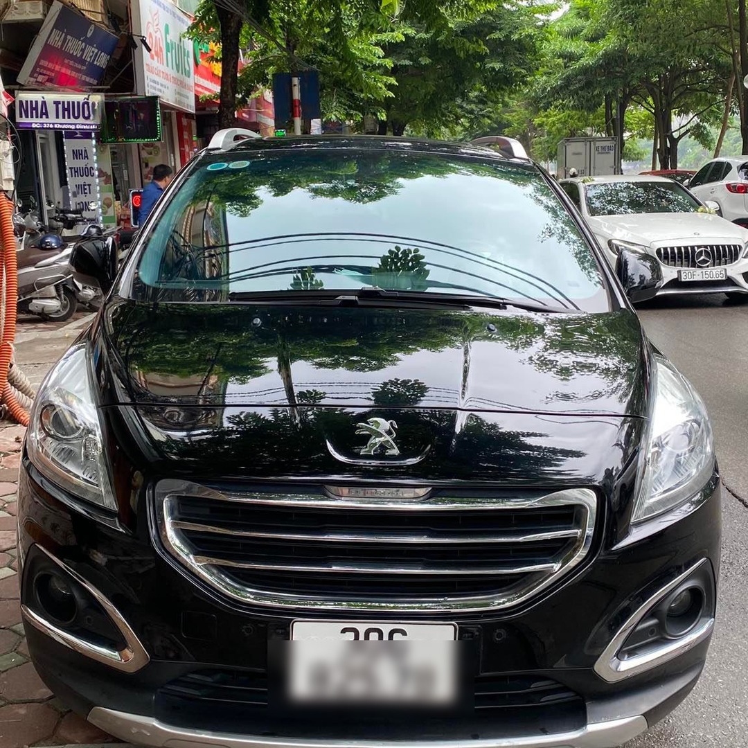 PEUGEOT 3008 FACELIFT custom-fit car window sun shades — photo 1