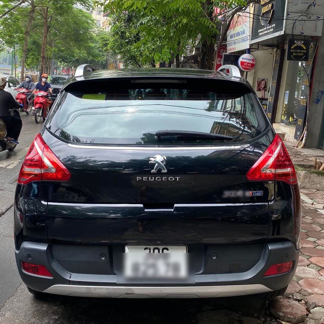 PEUGEOT 3008 FACELIFT custom-fit car window sun shades — photo 4