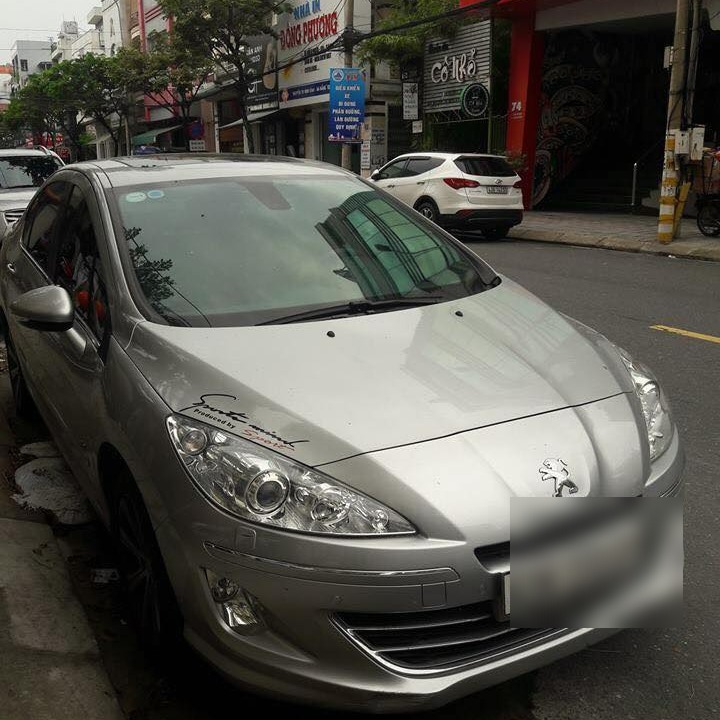 PEUGEOT 408 custom-fit car window sun shades — photo 1