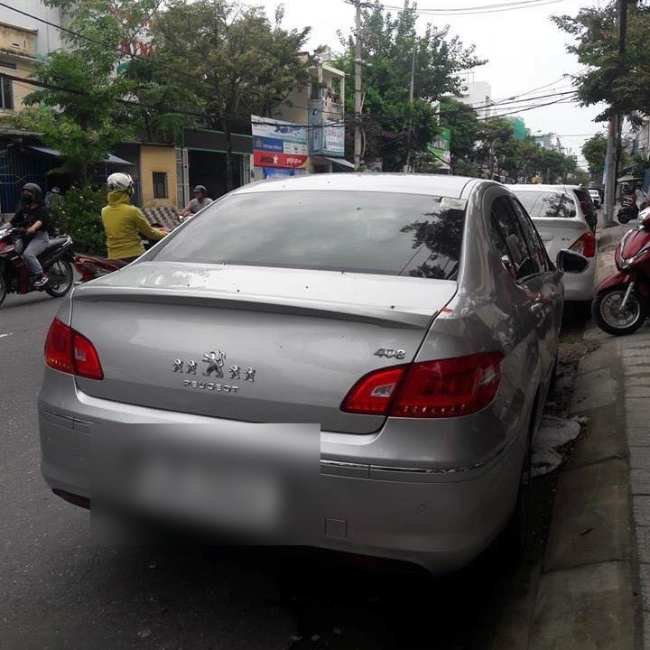 PEUGEOT 408 custom-fit car window sun shades — photo 4