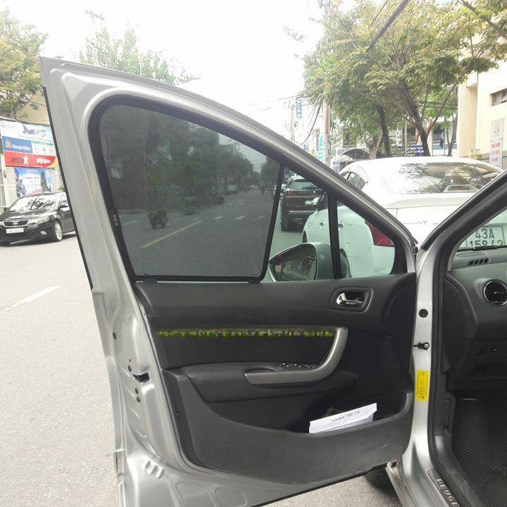 PEUGEOT 408 custom-fit car window sun shades — photo 6