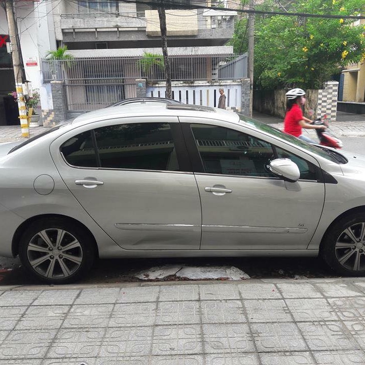 PEUGEOT 408 custom-fit car window sun shades — photo 7