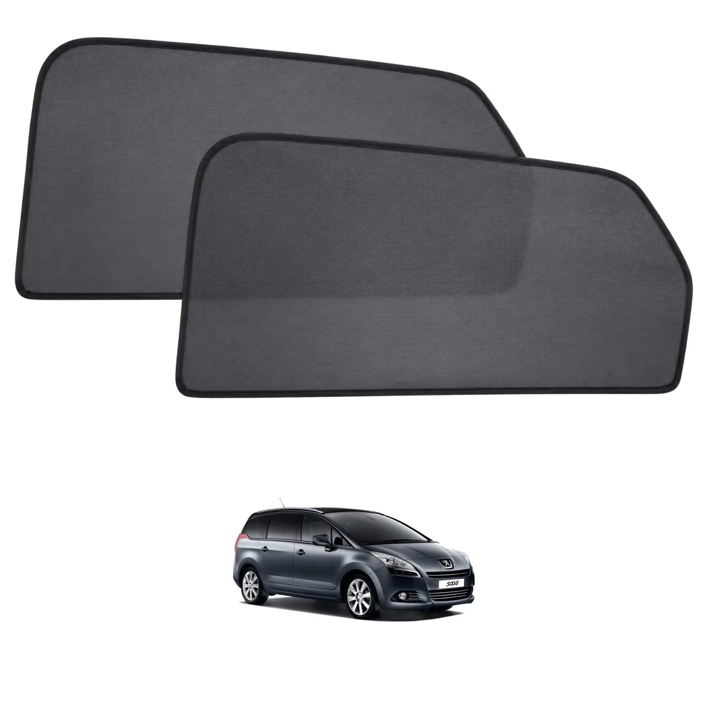 Sun shades for PEUGEOT 5008