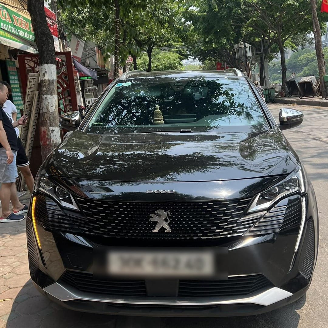 PEUGEOT 5008 custom-fit car window sun shades — photo 1