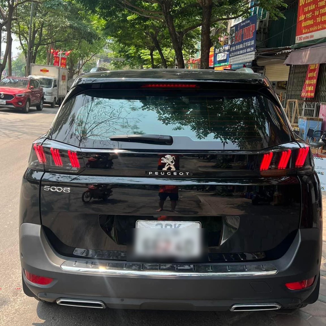 PEUGEOT 5008 custom-fit car window sun shades — photo 4