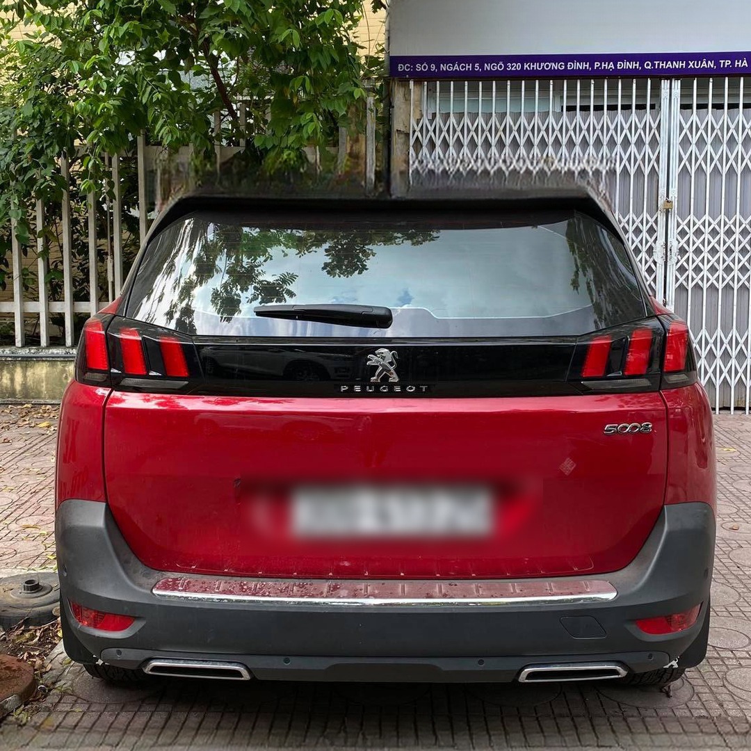 PEUGEOT 5008 custom-fit car window sun shades — photo 7