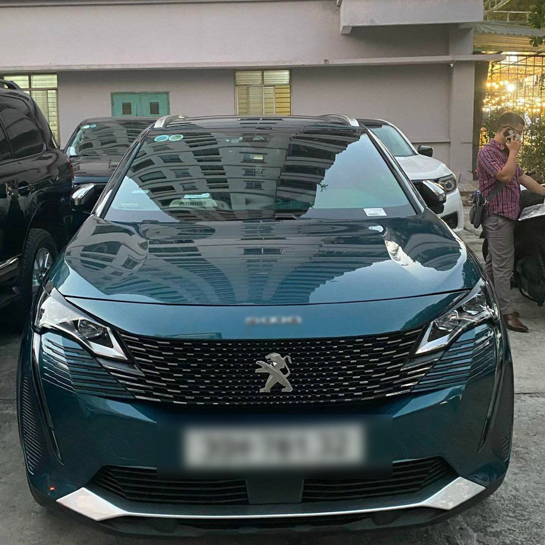 PEUGEOT 5008 custom-fit car window sun shades — photo 19