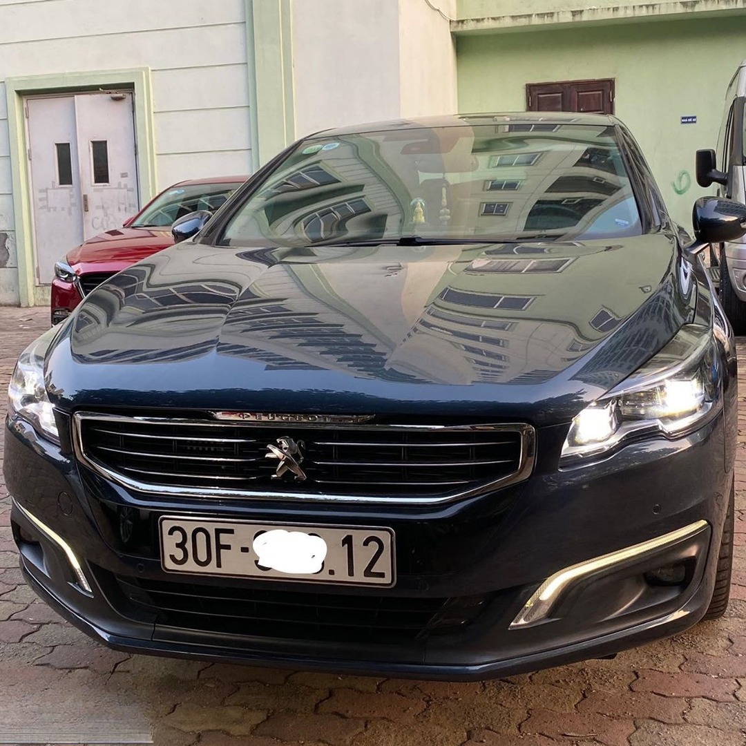 PEUGEOT 508 custom-fit car window sun shades — photo 1