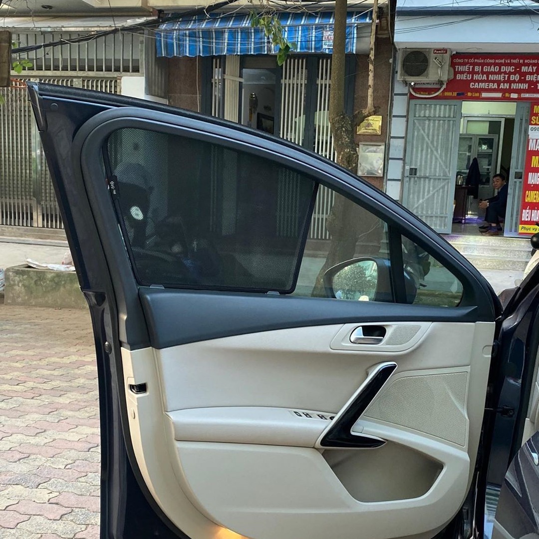 PEUGEOT 508 custom-fit car window sun shades — photo 3