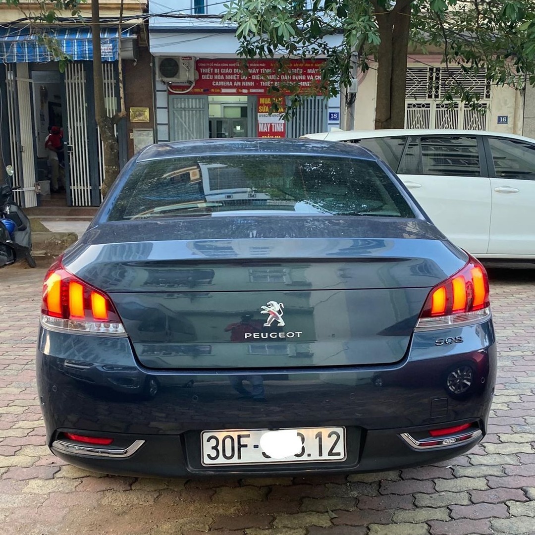 PEUGEOT 508 custom-fit car window sun shades — photo 4