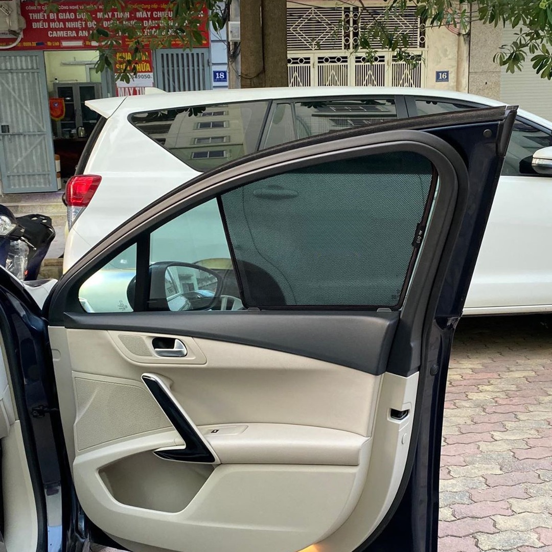 PEUGEOT 508 custom-fit car window sun shades — photo 6