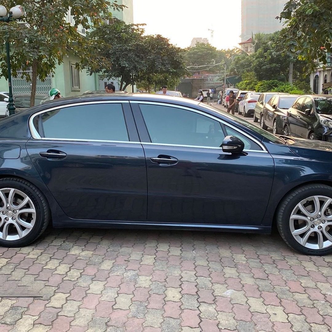 PEUGEOT 508 custom-fit car window sun shades — photo 7